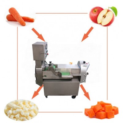 Onion Cube Cutting Machine